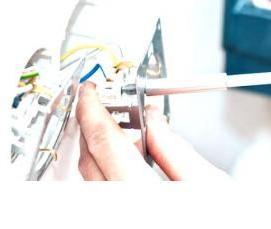 Демонтаж выключателей и розеток - тип 4