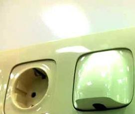 Демонтаж выключателей и розеток - тип 3