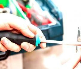 Демонтаж выключателей и розеток - тип 2