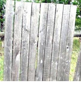 Демонтаж забора - вид 1