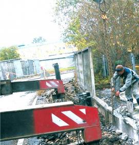 Демонтаж забора - вид 4