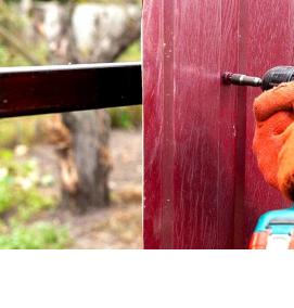 Демонтаж забора - вид 3