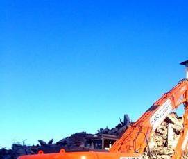 Демонтаж зданий с утилизацией - тип 4