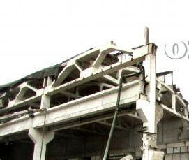 Демонтаж зданий с утилизацией - тип 2