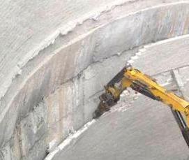 Демонтаж железобетонных конструкций - вариант 4