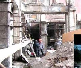 Демонтаж железобетонных конструкций - вариант 2