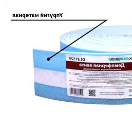Демпферная лента для наливного пола - вариант 1