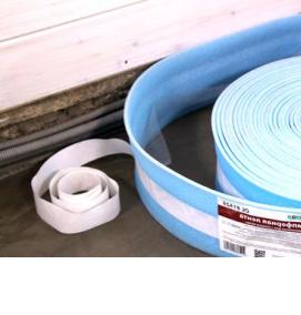 Демпферная лента для окон - модель 2