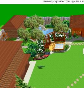 Дендроплан участка - тип 3