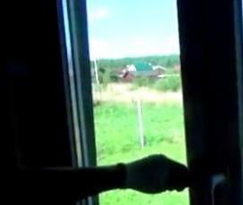 Деревенские пластиковые окна - вариант 3