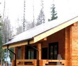 Деревянная балка из бруса - тип 3