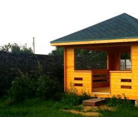 Деревянная балка из бруса - тип 2