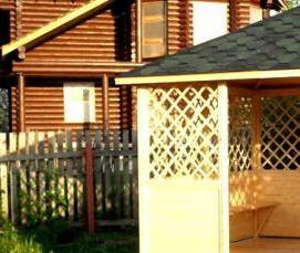 Деревянная беседка эконом - модель 2