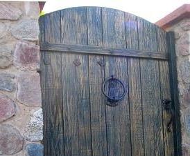 Деревянная  под старину - модель 2