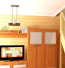 Деревянная лестница ЛС-91 - модель 1