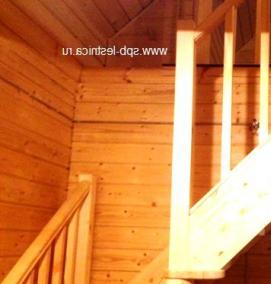 Деревянная лестница ЛС-91 - модель 2