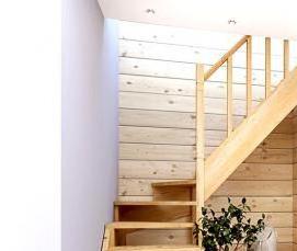 Деревянная лестница Венге - тип 4