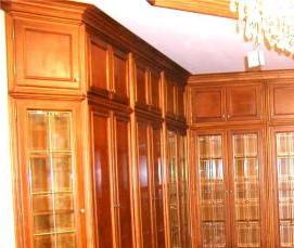 Деревянная мебель по индивидуальному заказу - вариант 4