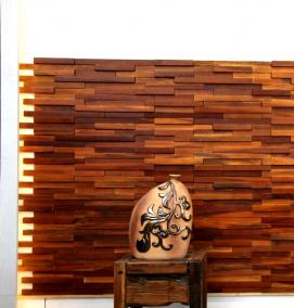 Деревянная мозаика - вариант 4