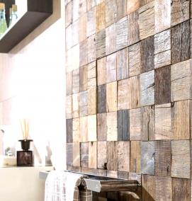 Деревянная мозаика - вариант 3