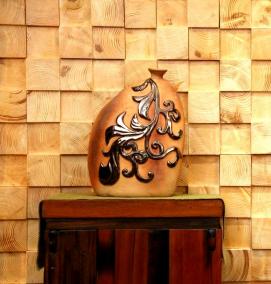 Деревянная мозаика - вариант 2