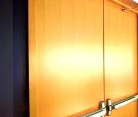 Деревянная противопожарная дверь ei 30 - вариант 1