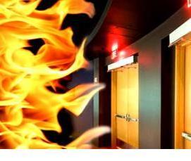 Деревянная противопожарная дверь ei 30 - вариант 4