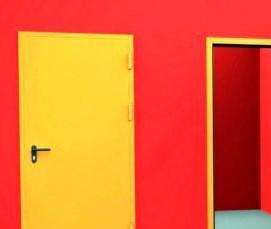 Деревянная противопожарная дверь ei 30 - вариант 2