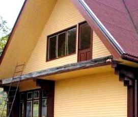 Деревянная сайдинг панель - модель 1