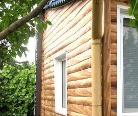 Деревянная сайдинг панель - модель 4