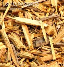 Деревянная щепа - модель 4