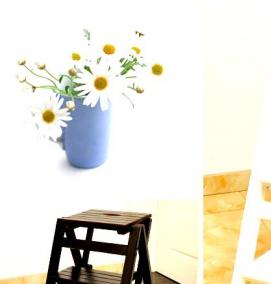 Деревянная складная лестница - тип 1