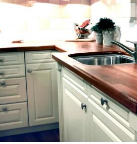 Деревянная столешница - вариант 1