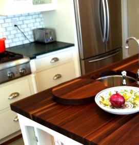 Деревянная столешница - вариант 3