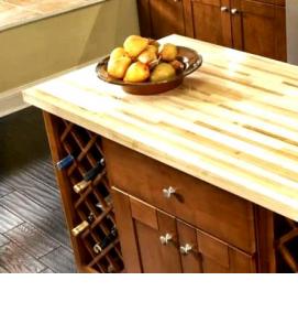 Деревянная столешница - вариант 2