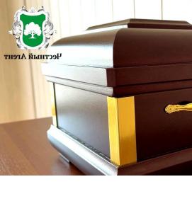 Деревянная урна для праха - модель 3