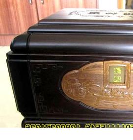 Деревянная урна для праха - модель 2