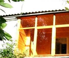 Деревянное остекление - тип 1