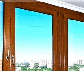 Деревянное остекление - тип 3