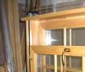 Деревянные английские окна - модель 4