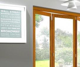 Деревянные английские окна - модель 2