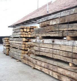 Деревянные балки - тип 1