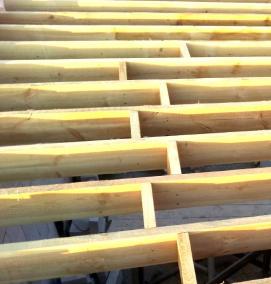 Деревянные балки - тип 4