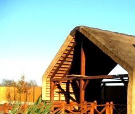 Деревянные беседки из оцилиндрованного бревна - тип 1