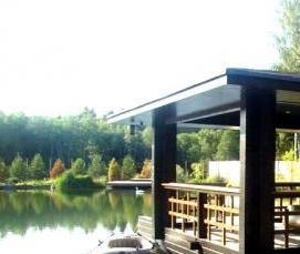 Деревянные беседки угловые - модель 3