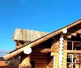 Деревянные бревна - модель 4