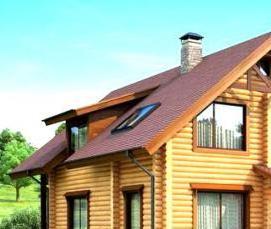 Деревянные бревна - модель 3