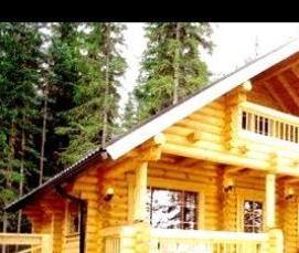 Деревянные бревна - модель 2