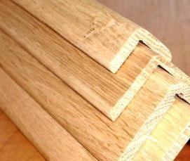 Деревянные бруски 70х70 мм - тип 3