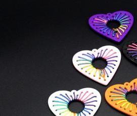 Деревянные бруски для творчества - модель 2